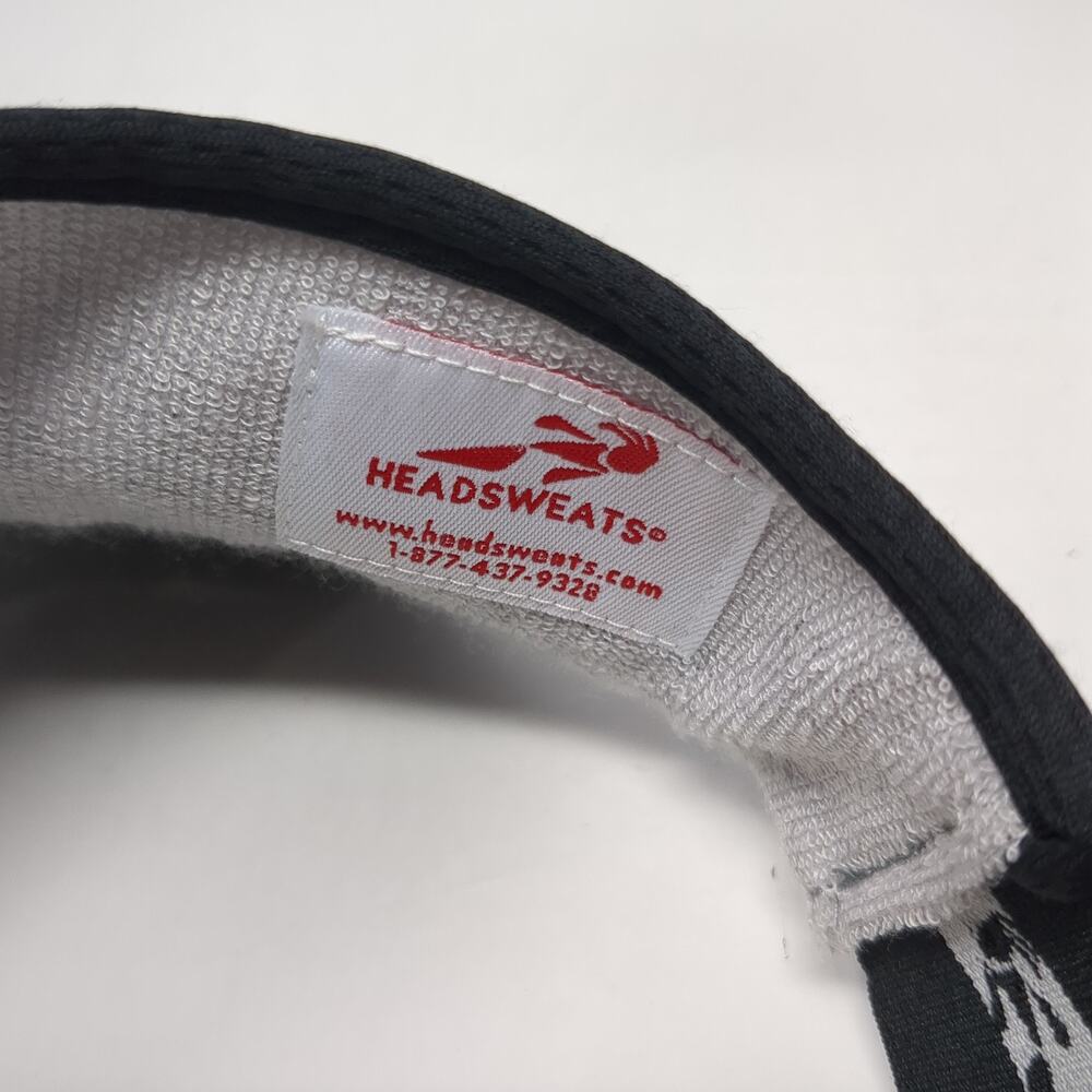 Western States Endurance Run Grey Performance Visor - Picture 8 of 9